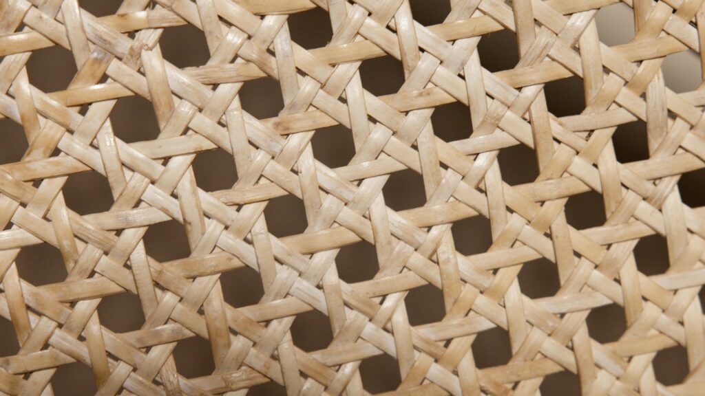 pexels-photo-7232839-7232839 Close-up of a woven wicker pattern, showcasing a natural and rustic texture ideal for home decor themes.